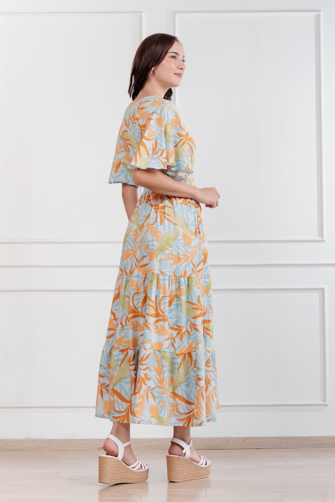 Maxivestido Naira