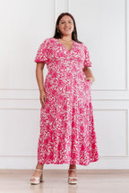 Maxivestido Naira Floreado
