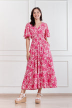 Maxivestido Naira Floreado