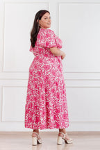 Maxivestido Naira Floreado