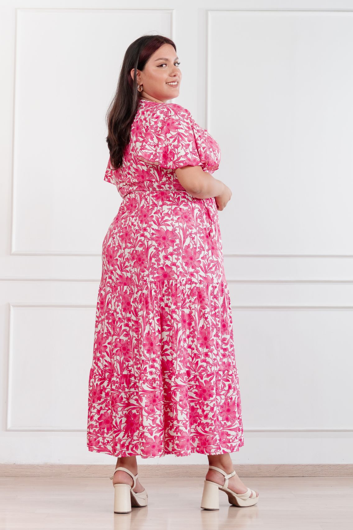 Maxivestido Naira Floreado