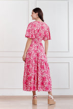 Maxivestido Naira Floreado