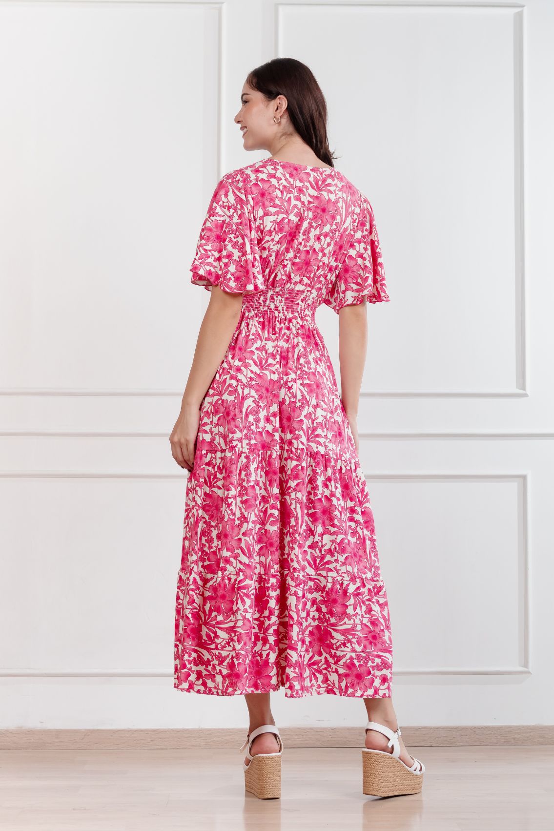 Maxivestido Naira Floreado