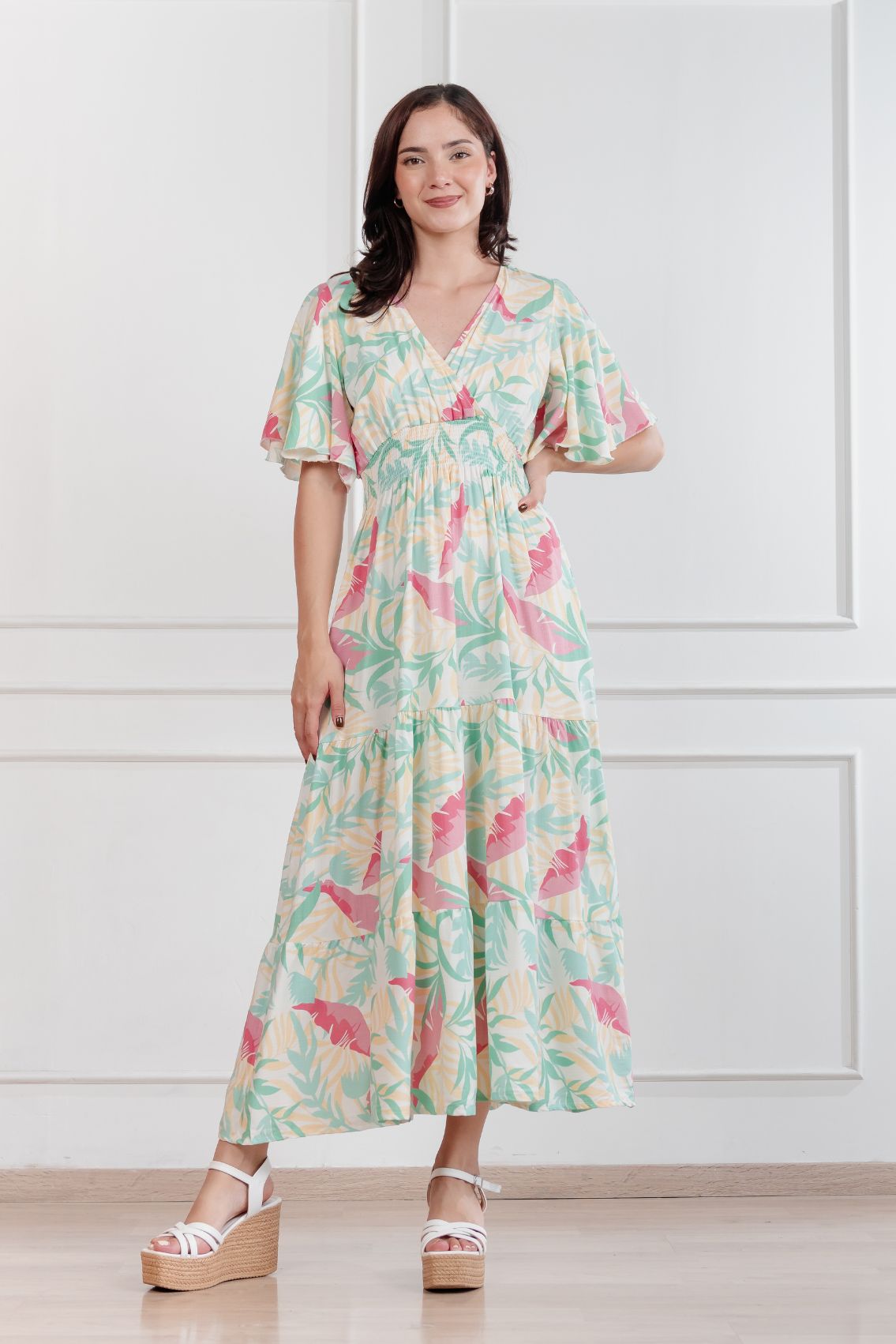 Maxivestido Naira