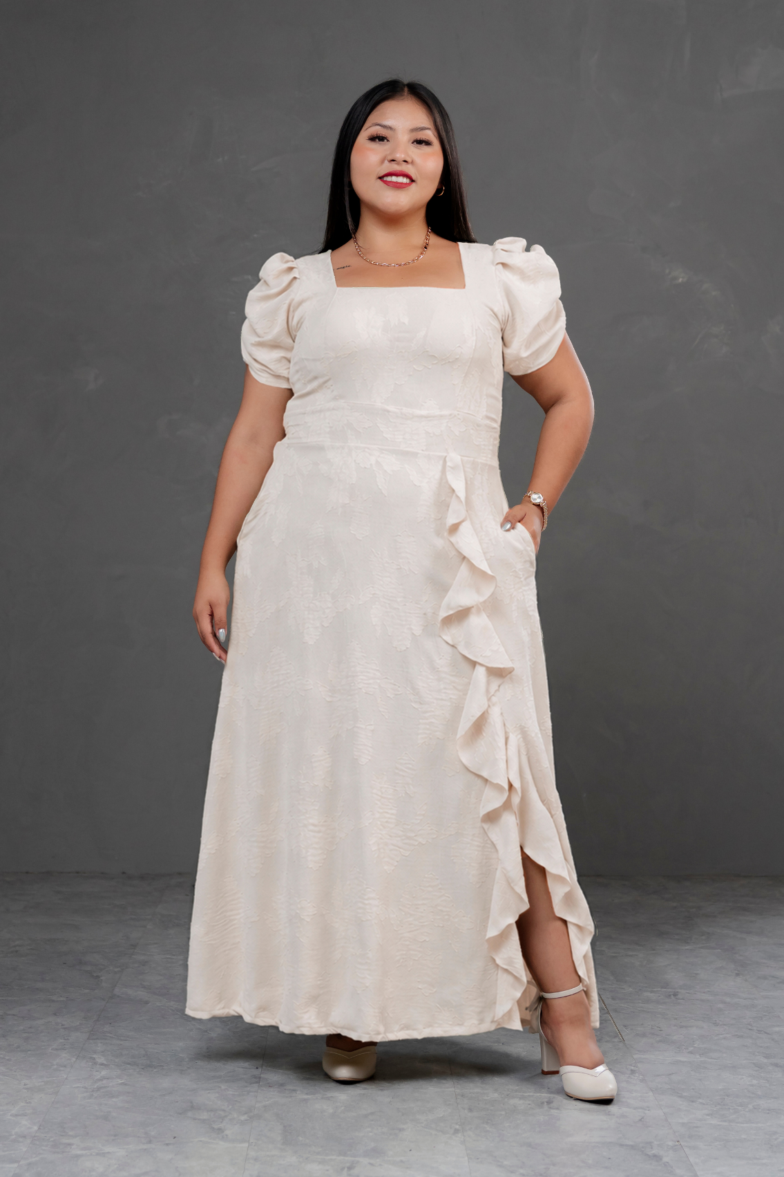 Maxi vestido largo Virago