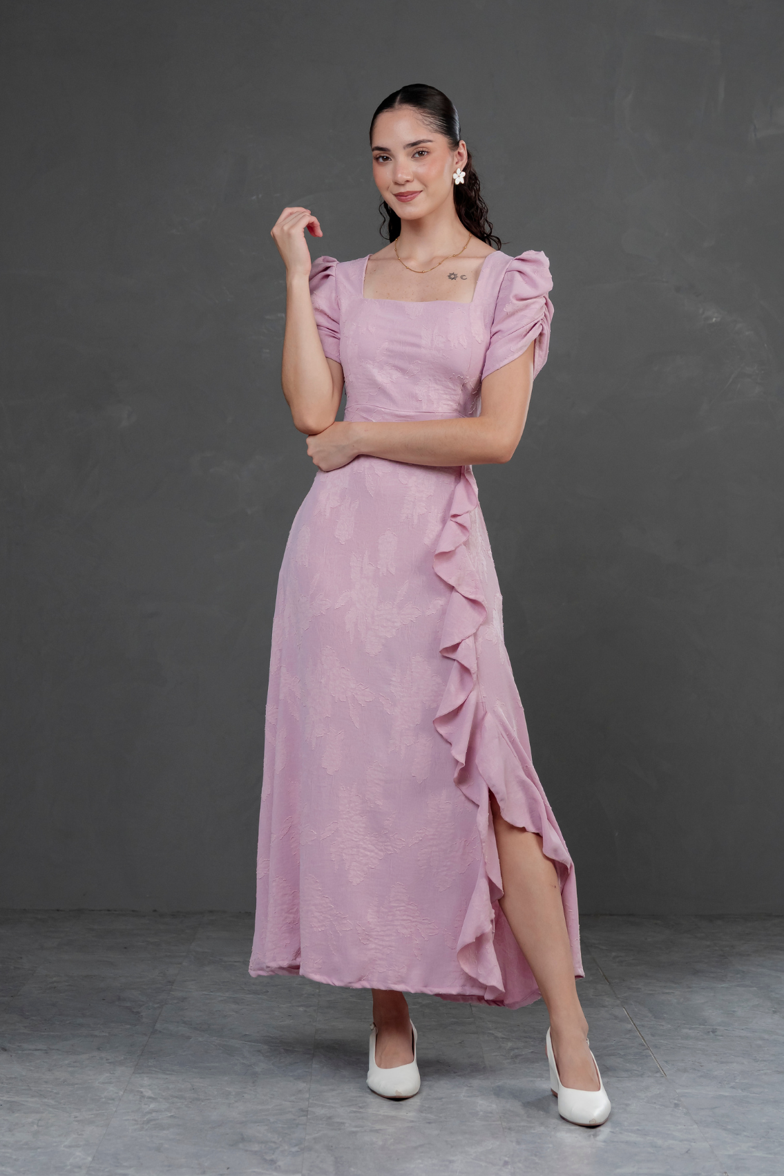 Maxi vestido largo Virago
