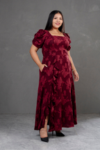 Maxi vestido largo Virago