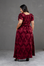 Maxi vestido largo Virago