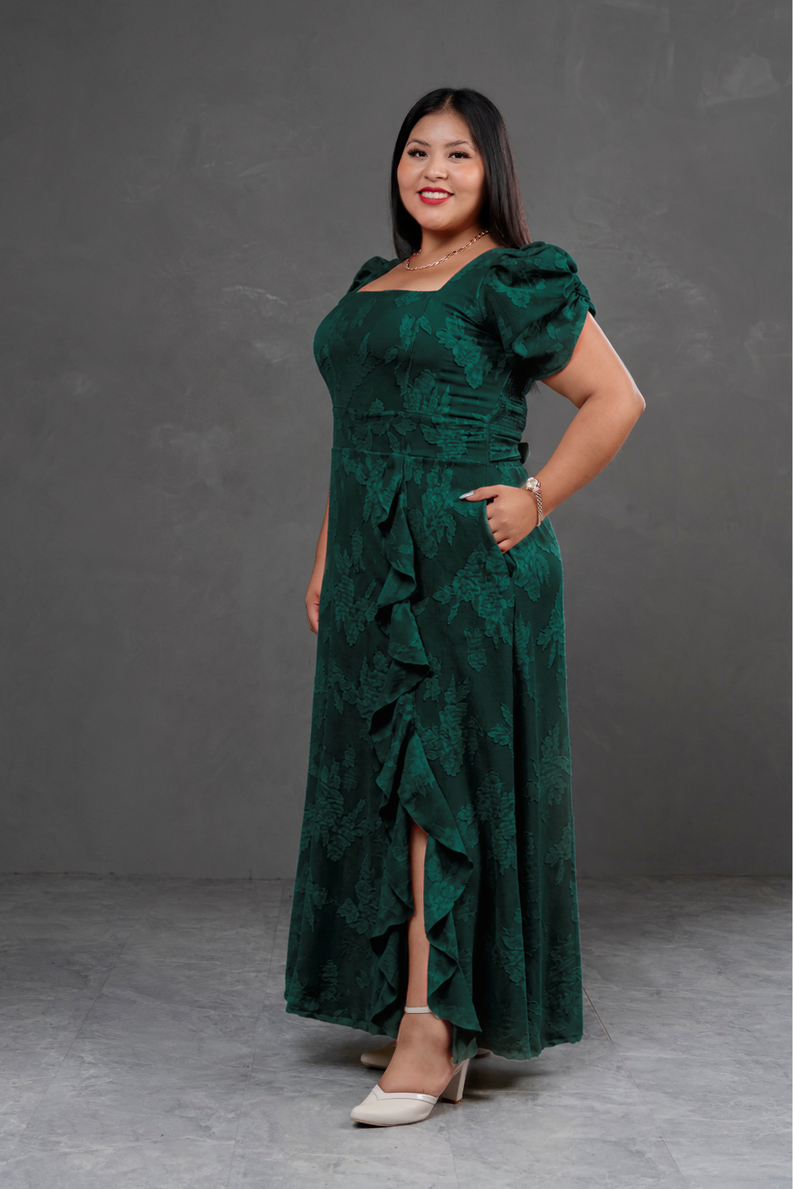 Maxi vestido largo Virago