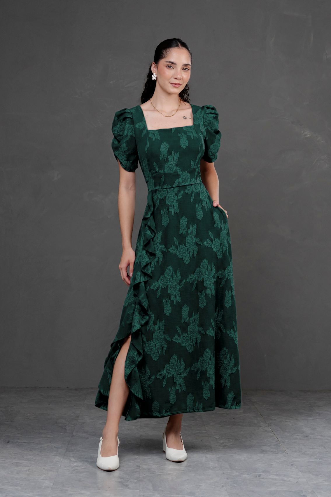 Maxi vestido largo Virago