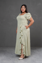 Maxi vestido largo Virago