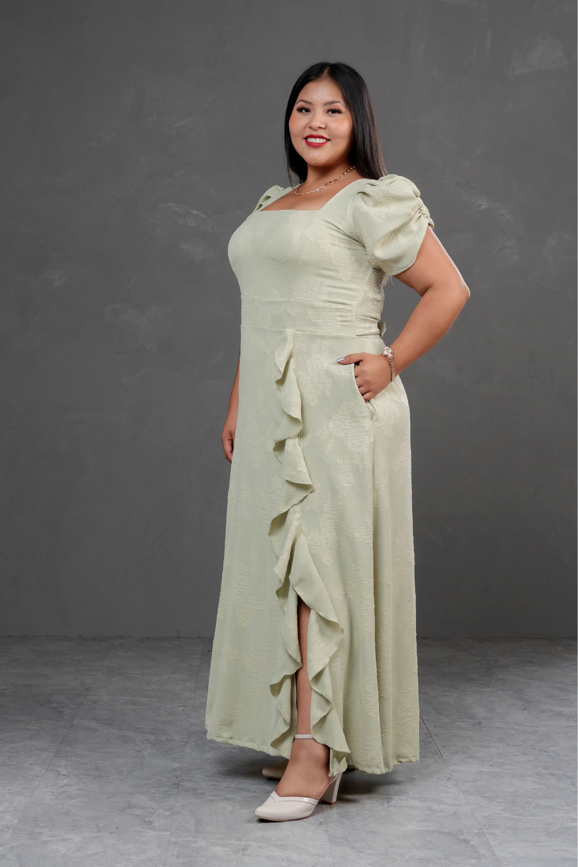 Maxi vestido largo Virago