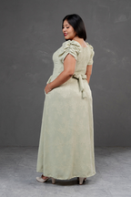 Maxi vestido largo Virago