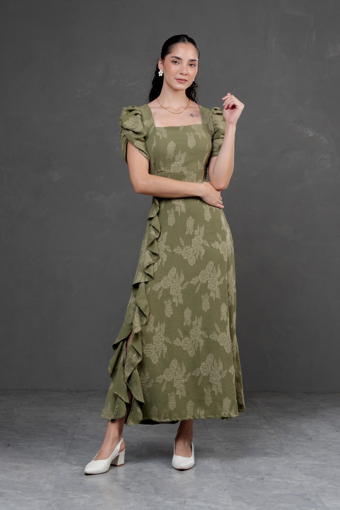Maxi vestido largo Virago