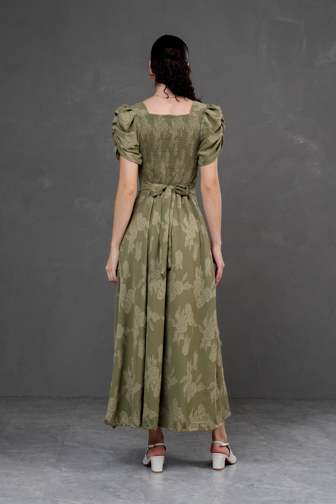 Maxi vestido largo Virago