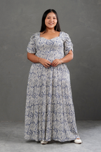 Maxivestido de lino Renatta