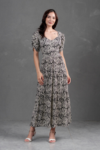 Maxivestido de lino Renatta