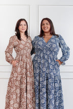 Maxivestido Lara Arabesco