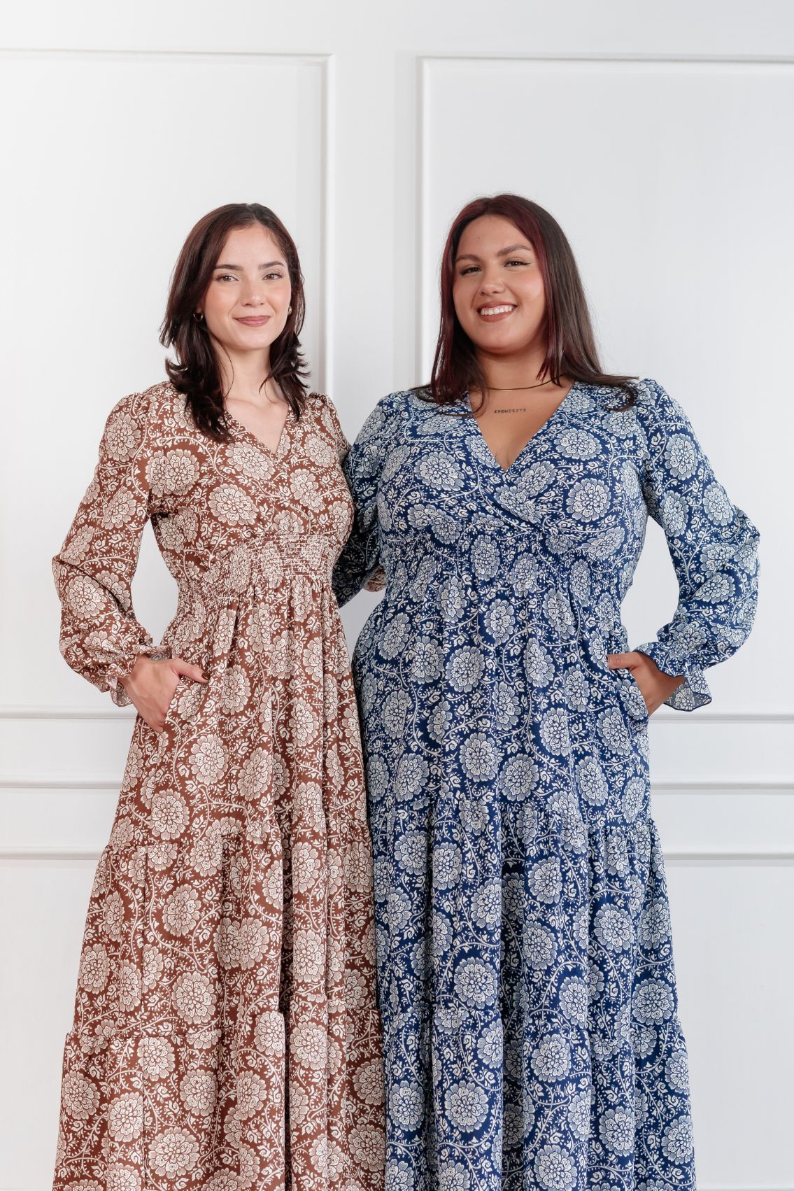 Maxivestido Lara Arabesco