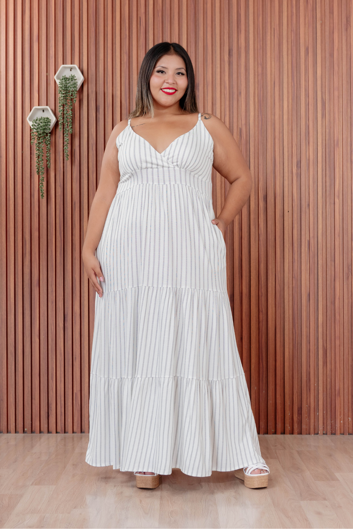 Maxivestido Rafaela