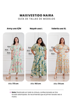 Maxivestido Naira