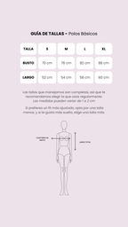 Polo Básico Manga Corta