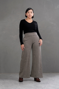 Pantalón Palazzo Tweed Praga