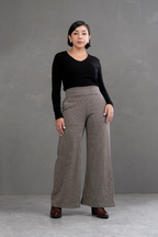 Pantalón Palazzo Tweed Praga
