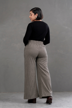 Pantalón Palazzo Tweed Praga