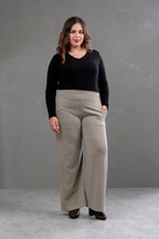 Pantalón Palazzo Tweed Praga