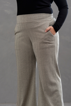 Pantalón Palazzo Tweed Praga