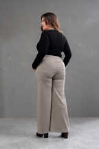 Pantalón Palazzo Tweed Praga
