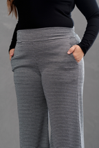 Pantalón Palazzo Tweed Praga