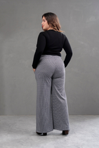 Pantalón Palazzo Tweed Praga