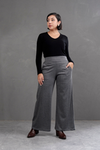 Pantalón Palazzo Tweed Praga