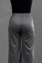 Pantalón Palazzo Tweed Praga