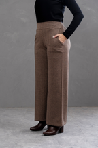 Pantalón Palazzo Tweed Praga