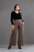 Pantalón Palazzo Tweed Praga