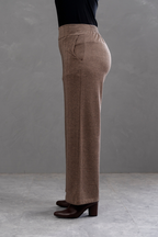 Pantalón Palazzo Tweed Praga