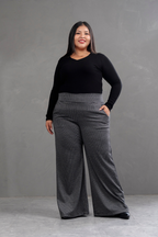 Pantalón Palazzo Tweed Praga
