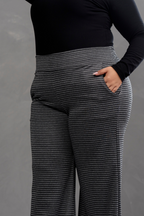 Pantalón Palazzo Tweed Praga