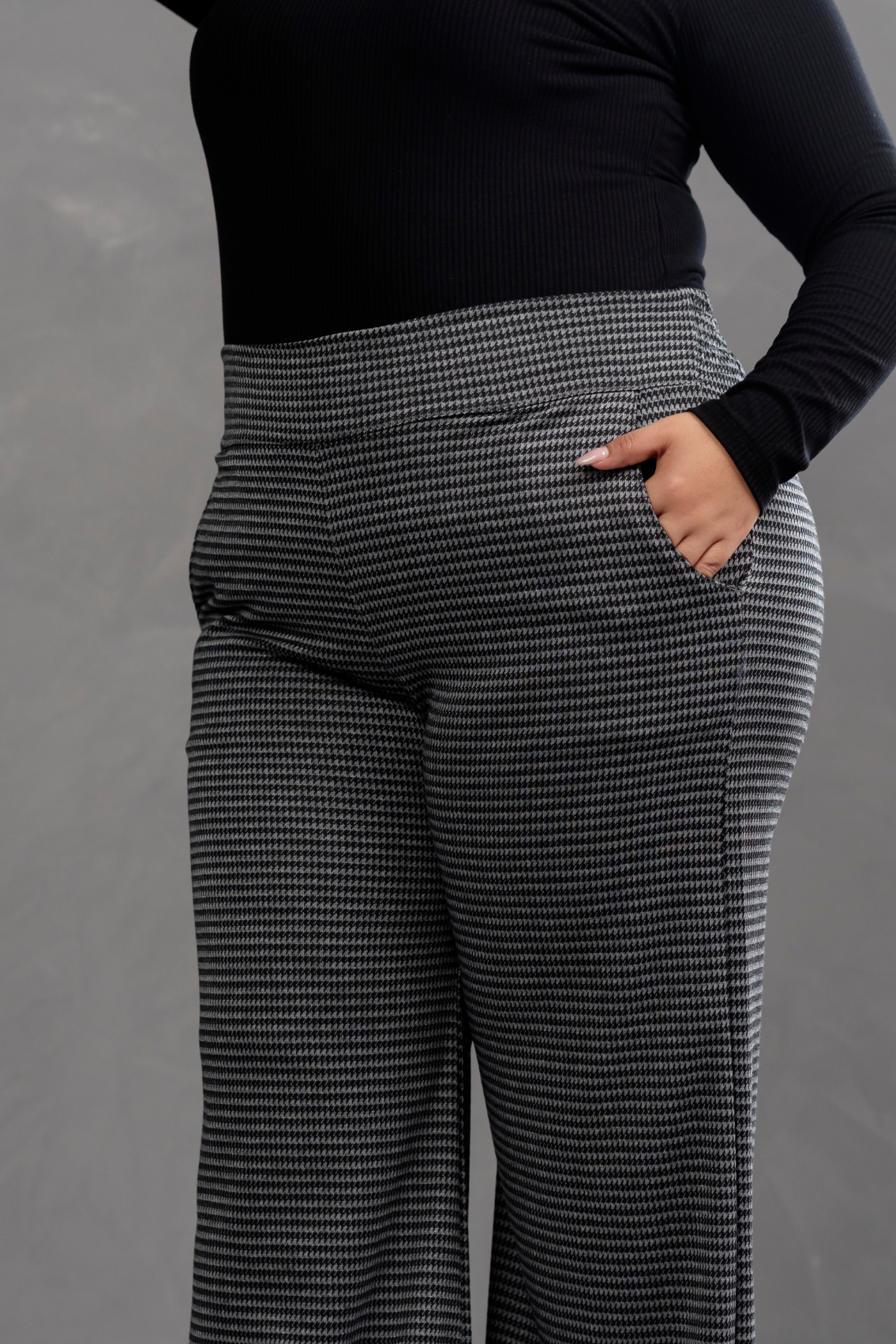Pantalón Palazzo Tweed Praga