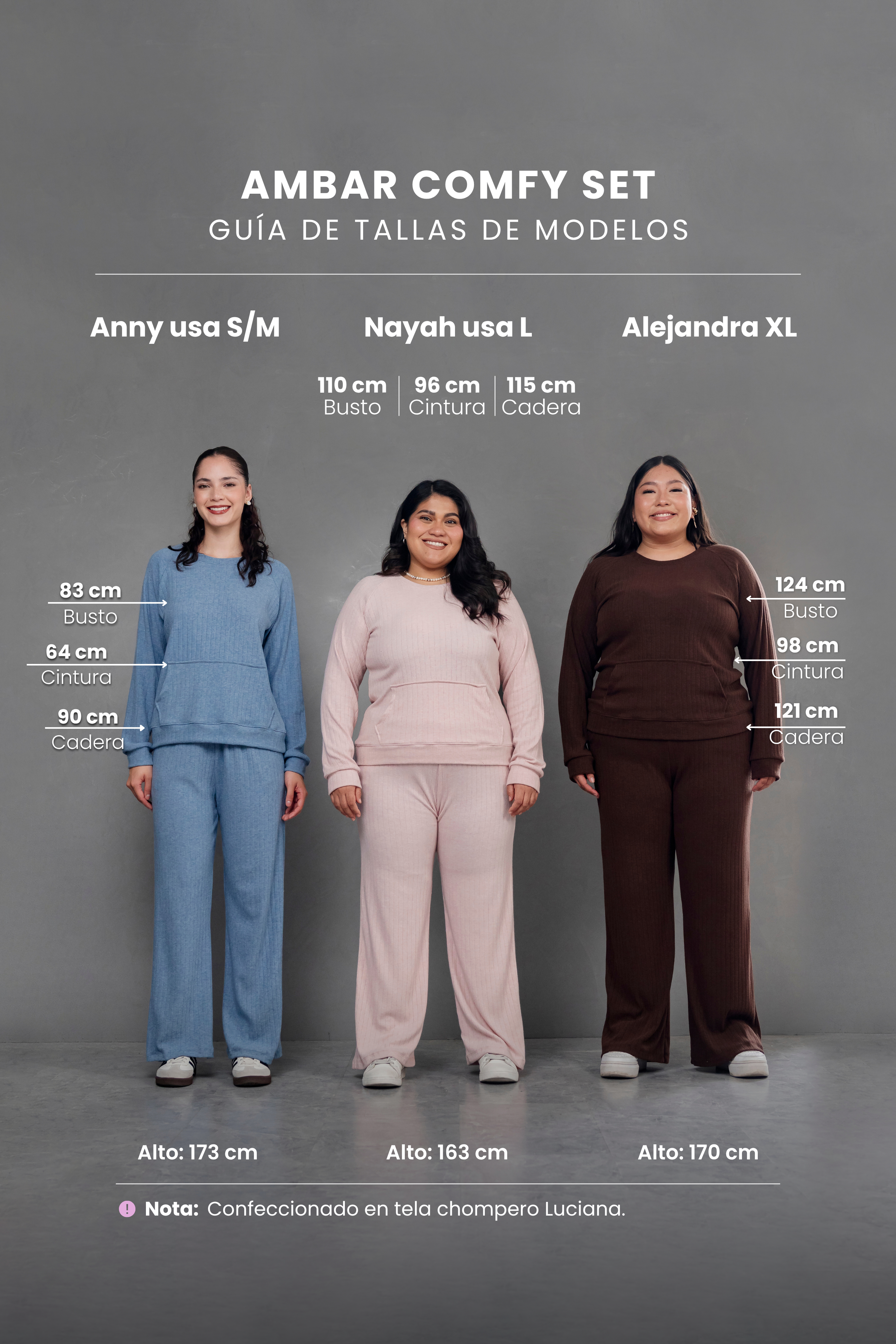 Ambar Comfy Set