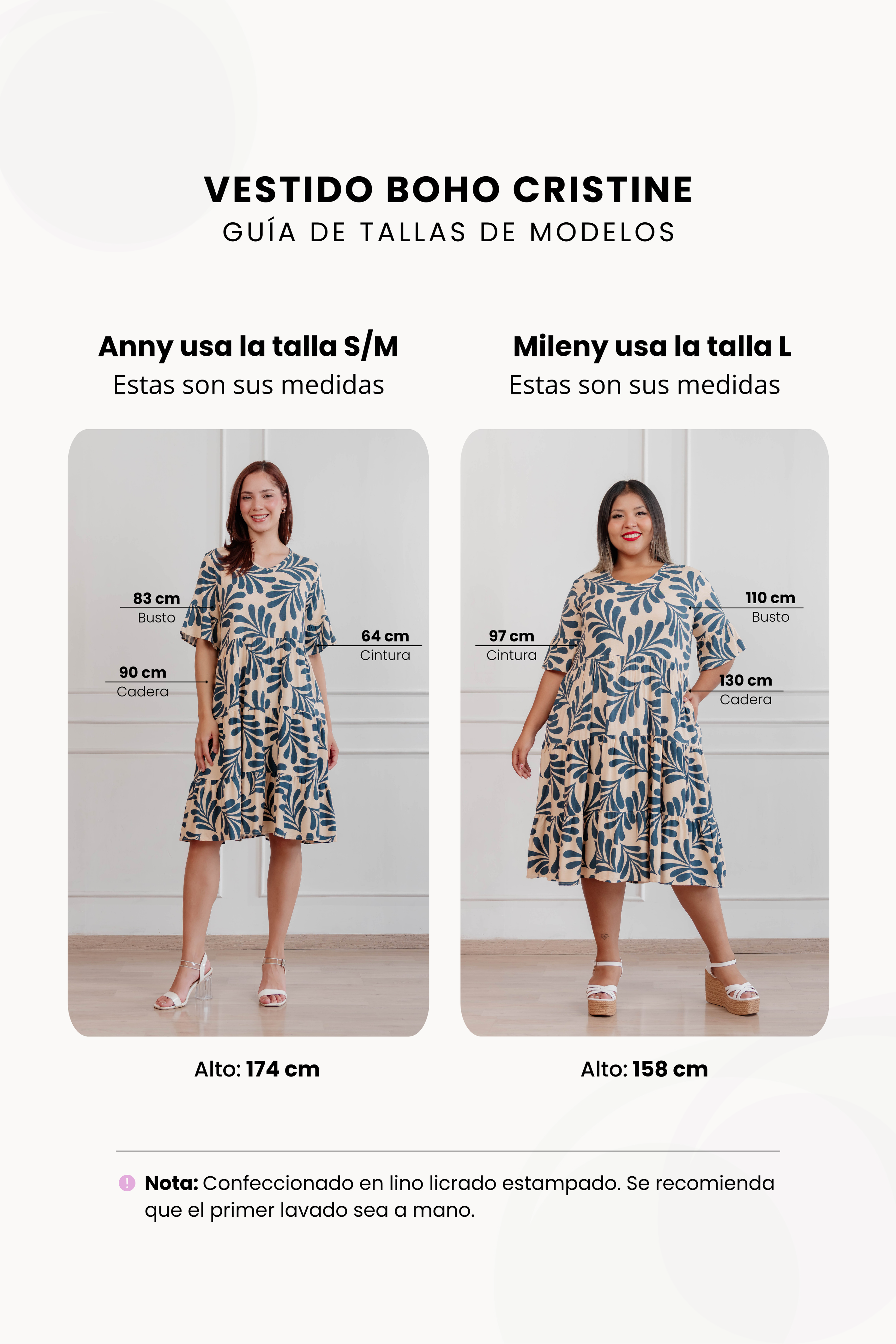 Vestido Boho Cristine