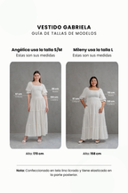 Vestido Gabriela Polka Dots