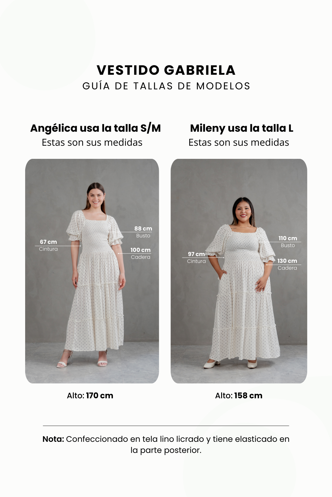 Vestido Gabriela Polka Dots