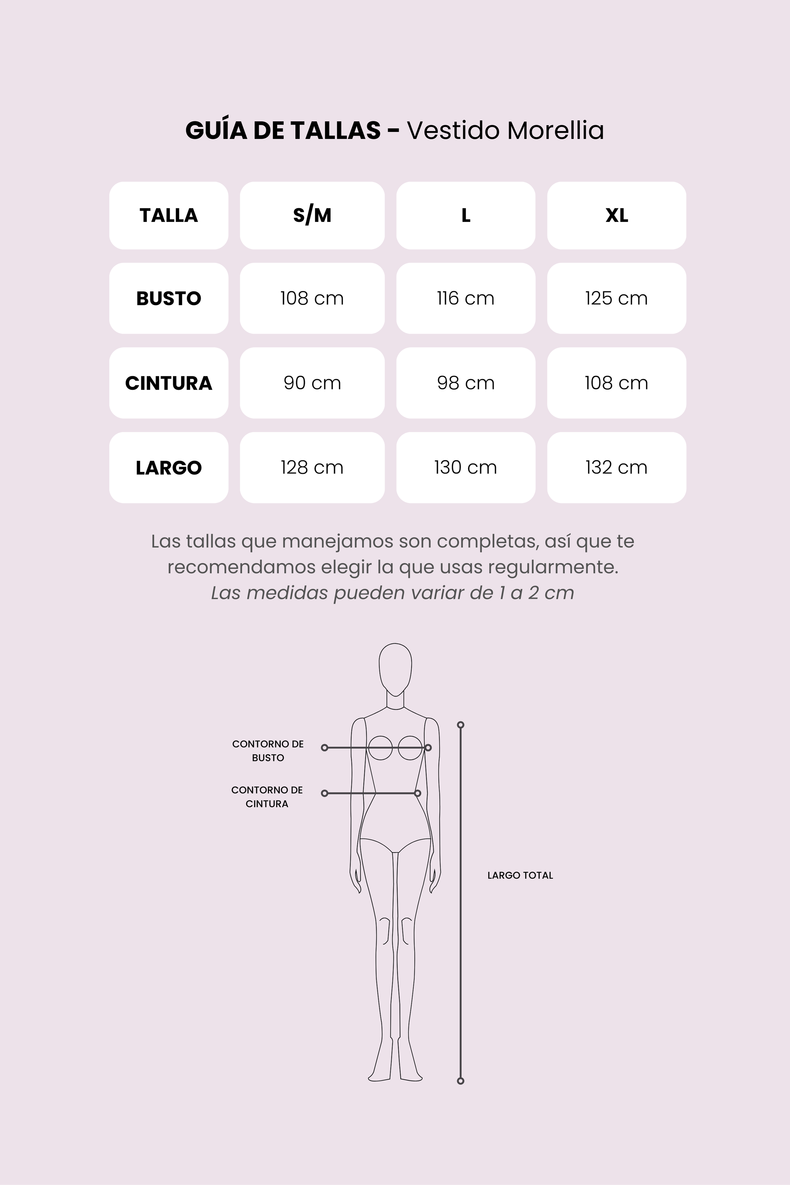 Vestido Morellia envolvente