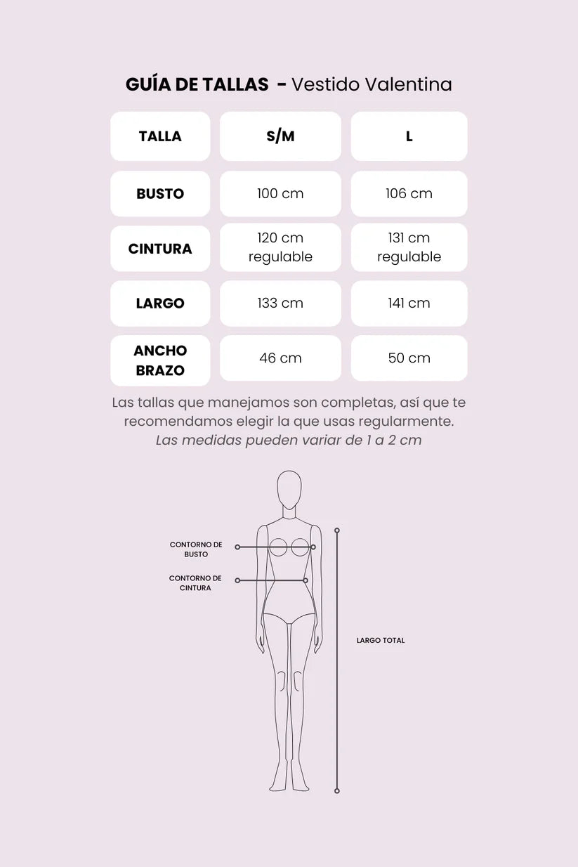 Vestido Valentina Liga Contra el Cáncer