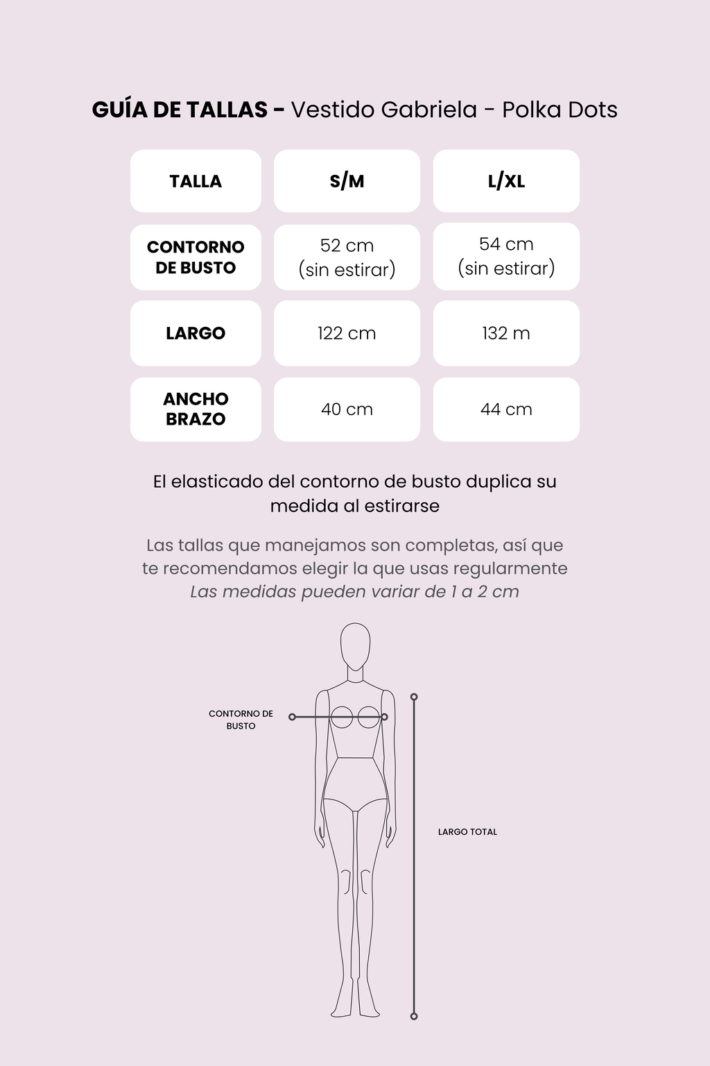 Maxivestido Gabriela Polka Dots