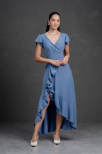 Vestido largo Midi Adriana